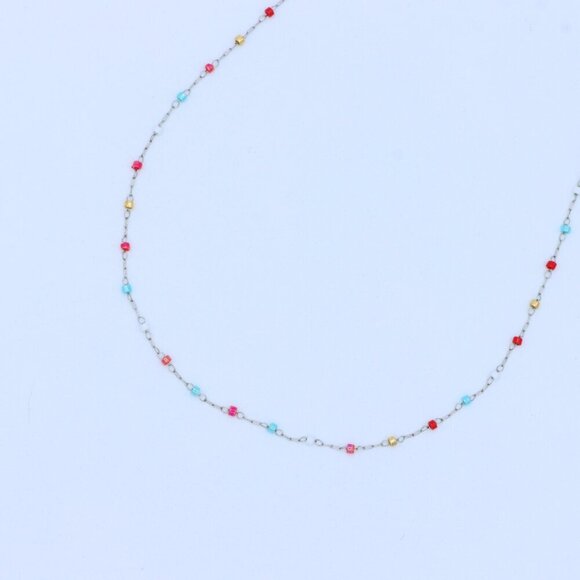 Delicate & Modern Necklace Chain – Perfect for Girls & Women, DYC1753 - Picture 13 of 14
